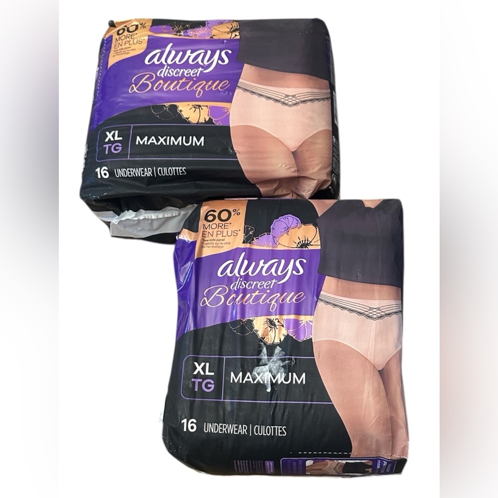 ALWAYS  Discreet Boutique maximum underwear